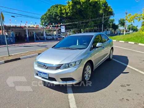 Honda Civic 1.8 Lxs 16V Flex 4P Manual 4 portas