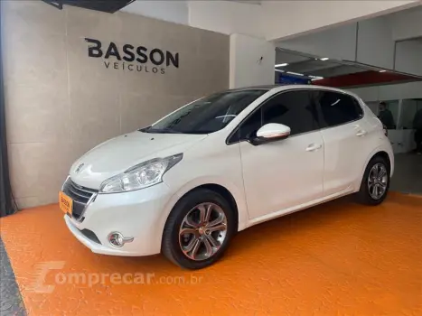 PEUGEOT 208 1.6 Griffe 16V 4 portas