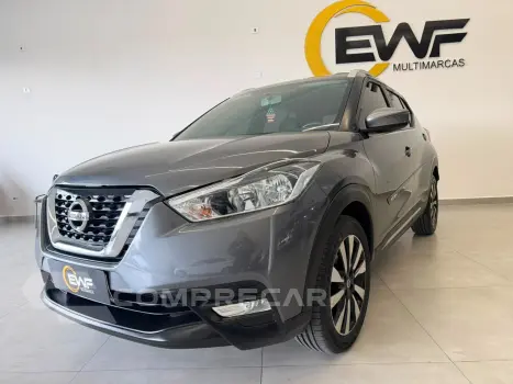 NISSAN KICKS SV 1.6 16V FlexStar 5p Aut. 4 portas