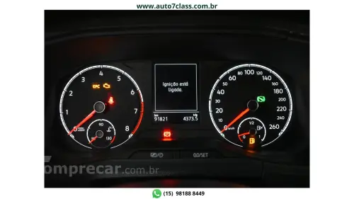 T-CROSS - 1.0 200 TSI TOTAL SENSE AUTOMÁTICO