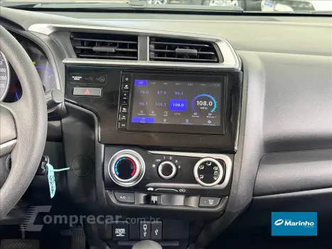 FIT 1.5 LX 16V FLEX 4P AUTOMÁTICO