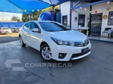 COROLLA - 1.8 GLI 16V 4P AUTOMÁTICO