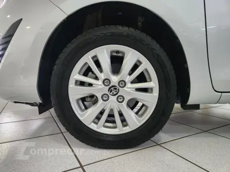 Yaris Hatch 1.3 16V 4P FLEX XL MULTIDRIVE AUTOMÁTICO CVT