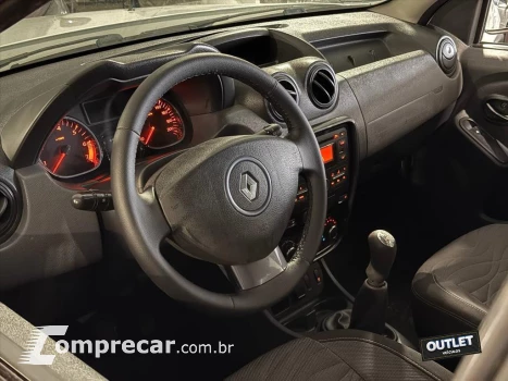 DUSTER 1.6 DYNAMIQUE 4X2 16V FLEX 4P MANUAL