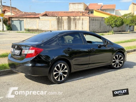 CIVIC 2.0 LXR 16V FLEX 4P AUTOMÁTICO