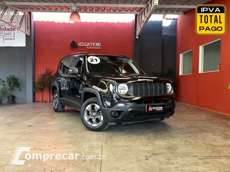 RENEGADE 1.8 16V FLEX 4P AUTOMÁTICO