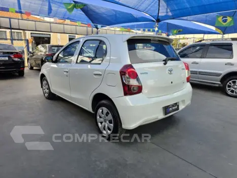 ETIOS HATCH - 1.3 X 16V 4P MANUAL