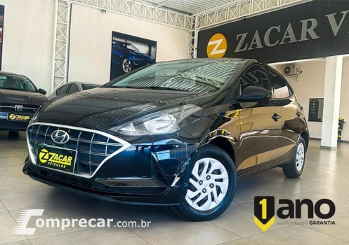 Hyundai HB20 1.0 MT SENSE 4 portas