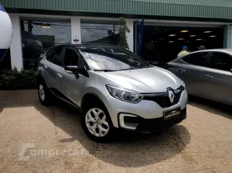 Captur 1.6 16V Sce Flex Life X-Tronic