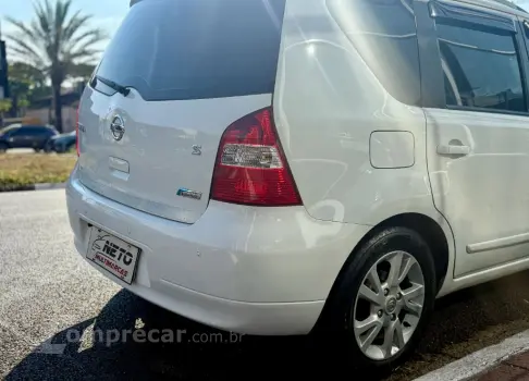 LIVINA S 1.8 16V Flex Fuel Aut.