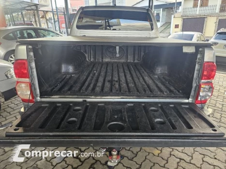 HILUX - 2.7 SRV 4X2 CD 16V 4P AUTOMÁTICO