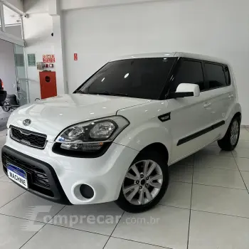 Kia SOUL 1.6 EX 16V 4 portas