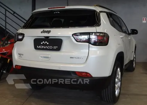 Compass 1.3 16V 4P FLEX SPORT T270 TURBO AUTOMÁTICO