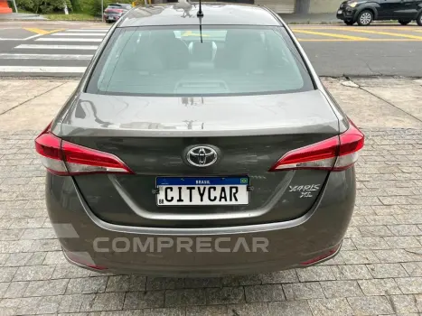 YARIS 1.5 16V FLEX SEDAN XL PLUS CONNECT MULTIDRIVE