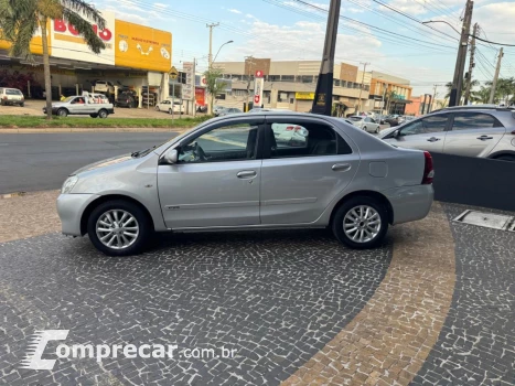 ETIOS 1.5 XLS SEDAN 16V FLEX 4P MANUAL
