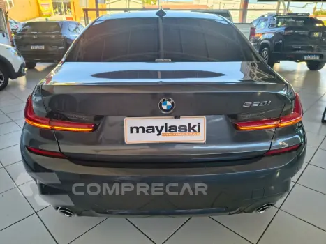 320I 2.0 16V 4P TURBO FLEX M SPORT AUTOMÁTICO