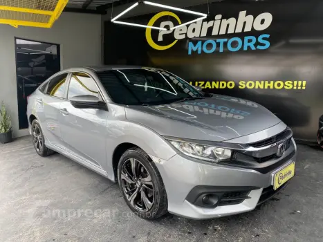 Civic 2.0 16V 4P EX FLEX  AUTOMÁTICO CVT