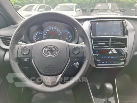 YARIS 1.5 16V FLEX XL MULTIDRIVE