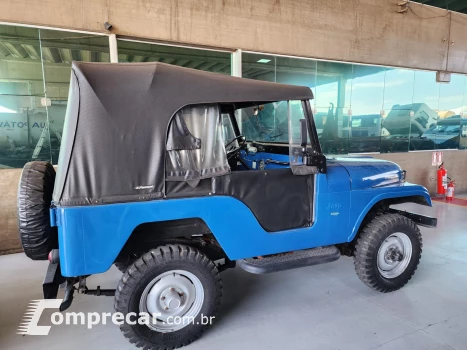 FORD JEEP 2.2 Cj-6 4X4 8V 2 portas