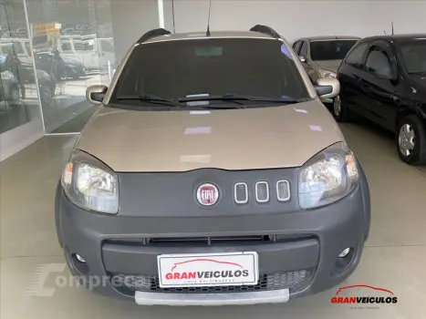 UNO 1.0 EVO WAY 8V FLEX 4P MANUAL