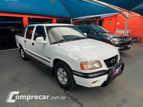S10 2.8 12V DE LUXE CABINE DUPLA TURBO DIESEL
