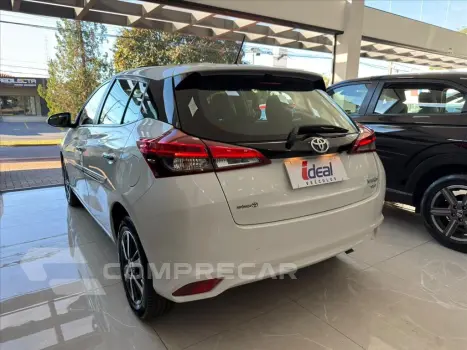 YARIS 1.5 16V FLEX XLS CONNECT MULTIDRIVE