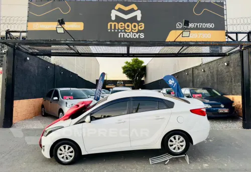 HB 20 Sedan 1.6 16V 4P FLEX COMFORT PLUS