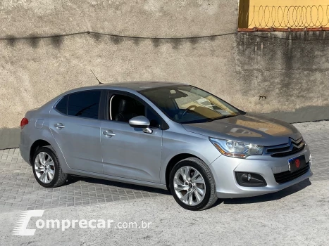 CITROEN C4 LOUNGE 2.0 MPFI Tendance 16V 4 portas