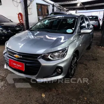 CHEVROLET ONIX HATCH LT 1.0 12V FLEX 5P MEC 5 portas