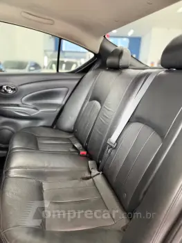 VERSA SL 1.6 16V FlexStart 4p Aut.