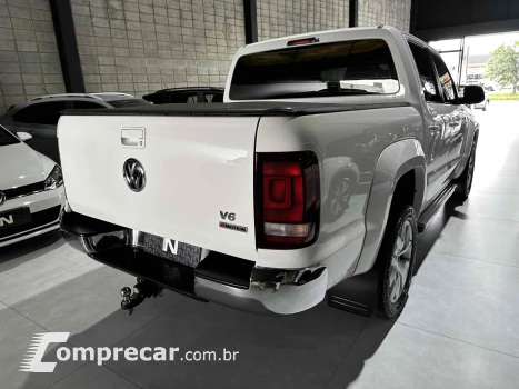 AMAROK 3.0 V6 TDI DIESEL HIGHLINE CD 4MOTION AUTOMÁTICO