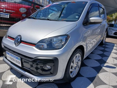 Volkswagen UP - 1.0 170 TSI TOTAL CONNECT 4P MANUAL 4 portas