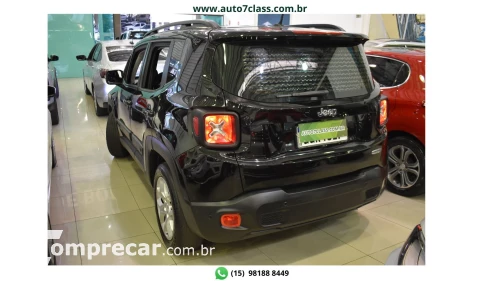 RENEGADE - 1.8 16V LONGITUDE 4P AUTOMÁTICO
