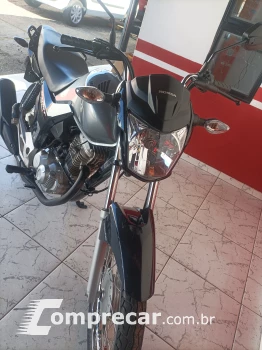 HONDA Cg 160 start
