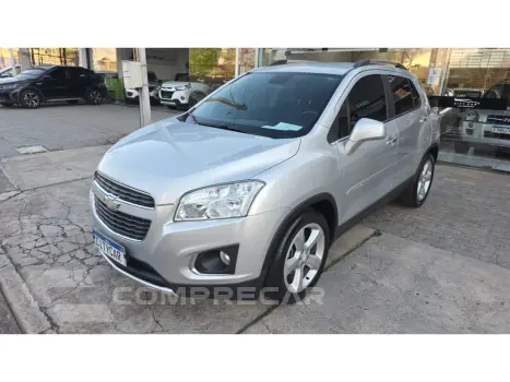CHEVROLET TRACKER 1.8 MPFI LTZ 4X2 16V FLEX 4P AUTOMÁTICO 4 portas