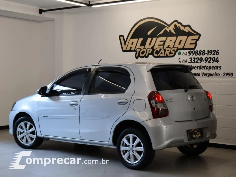 ETIOS 1.5 X Plus 16V