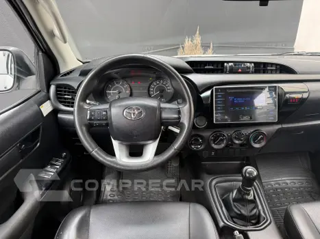 Hilux CD 4x4 2.8 Diesel Mec.