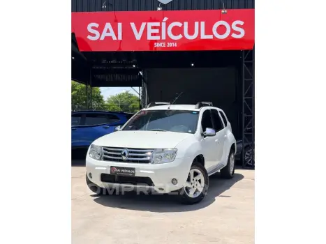 DUSTER 1.6 DYNAMIQUE 4X2 16V FLEX 4P MANUAL