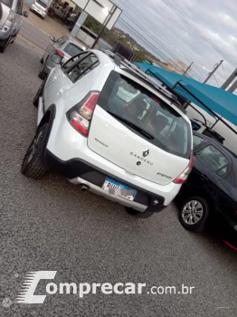Sandero 1.6 16V 4P FLEX STEPWAY AUTOMÁTICO