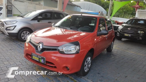 Renault CLIO 1.0 AUTHENTIQUE 16V 4 portas