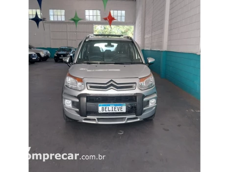 C3 1.6 EXCLUSIVE 16V FLEX 4P AUTOMÁTICO