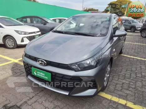 Hyundai HB20 1.0 12V FLEX COMFORT MANUAL 4 portas