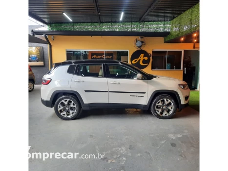 COMPASS 2.0 16V FLEX LIMITED AUTOMÁTICO