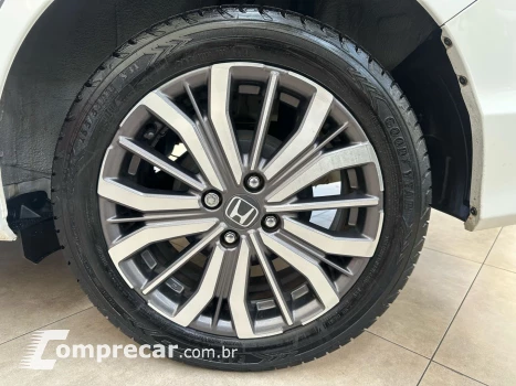 CITY 1.5 LX 16V FLEX 4P AUTOMÁTICO
