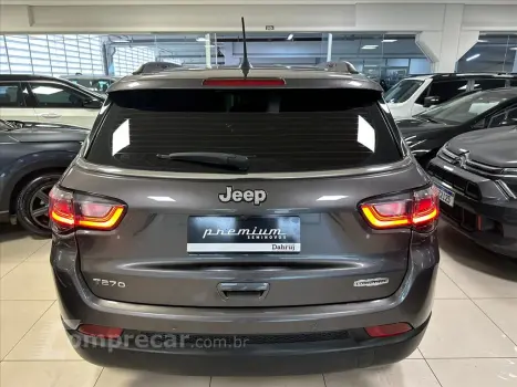 COMPASS 1.3 T270 TURBO FLEX LONGITUDE AT6