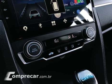 Civic 2.0 16V Flexone Lx 4P Cvt
