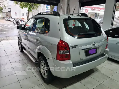 Hyundai TUCSON 2.0 MPFI GLS Base 16V 143cv 2WD 4 portas
