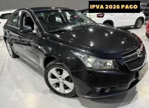 CHEVROLET CRUZE 1.8 LT 16V FLEX 4P MANUAL 4 portas