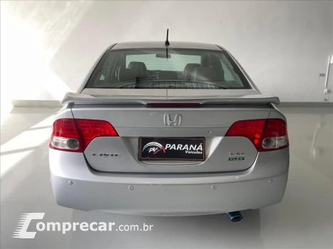 CIVIC 1.8 LXL 16V FLEX 4P MANUAL