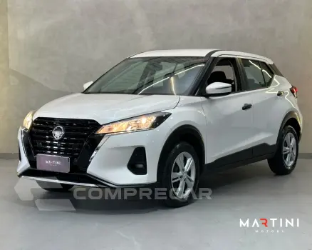 NISSAN KICKS Active 1.6 16V Flex Aut. 4 portas